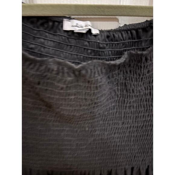 Adorable White Birch Ribbed Top Oversized M (Like New) - Picture 5 of 5